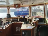 Bogserbåt till salu