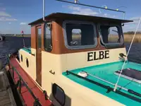 Bogserbåt till salu