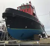 Bogserbåt till salu