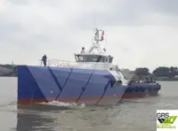 Wind farm service vessel till salu