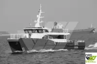 Wind farm service vessel till salu