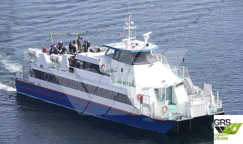 Katamaran till salu