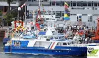 Undersökningsfartyg till salu