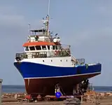 Trålfartyg (snurrevad) till salu