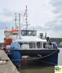 Servicefartyg för vindkraftsparker till salu