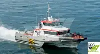 Wind farm service vessel till salu
