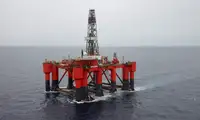Jack-up drilling rig till salu