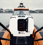 Styv uppblåsbar båt till salu