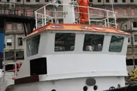 Bogserbåt till salu