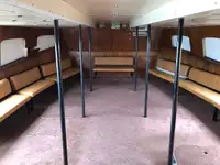 Passagerar skepp till salu