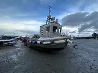 Patrullbåt till salu