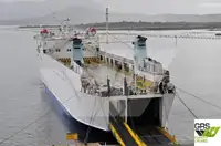 Ro-Ro ship till salu