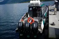Patrullbåt till salu