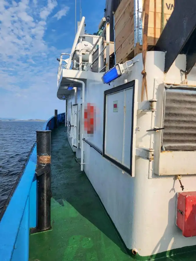 Bogserbåt till salu
