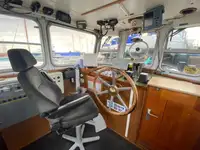 Bogserbåt till salu