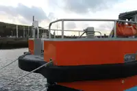 Flytdocka till salu