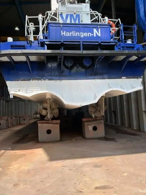 Undersökningsfartyg till salu