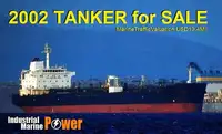 Oil/Chemical tanker till salu