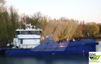 Servicefartyg för vindkraftsparker till salu