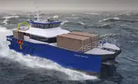 Containerfartyg till salu