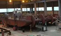 Bogserbåt till salu