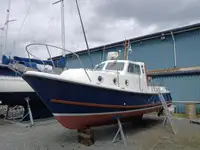 Arbetsbåtar till salu