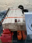 Pråm till salu