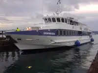 Passagerar skepp till salu