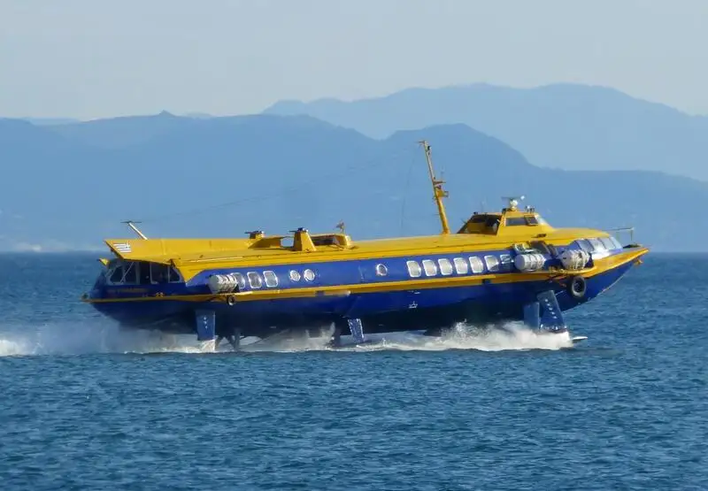 Hydrofoil till salu