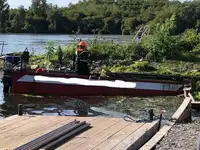 Tanker för länsvatten till salu
