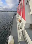 Räddningsfartyg till salu
