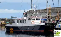 Wind farm service vessel till salu