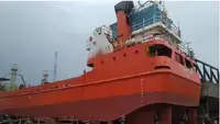 Oil/Chemical tanker till salu