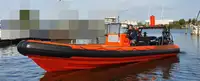Styv uppblåsbar båt till salu