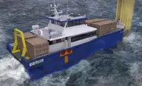 Containerskepp till salu