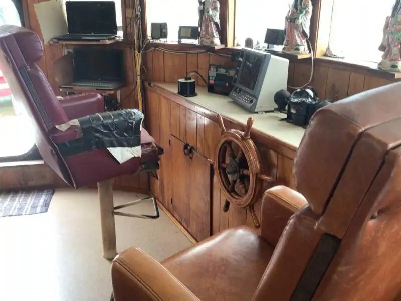 Trålare till salu