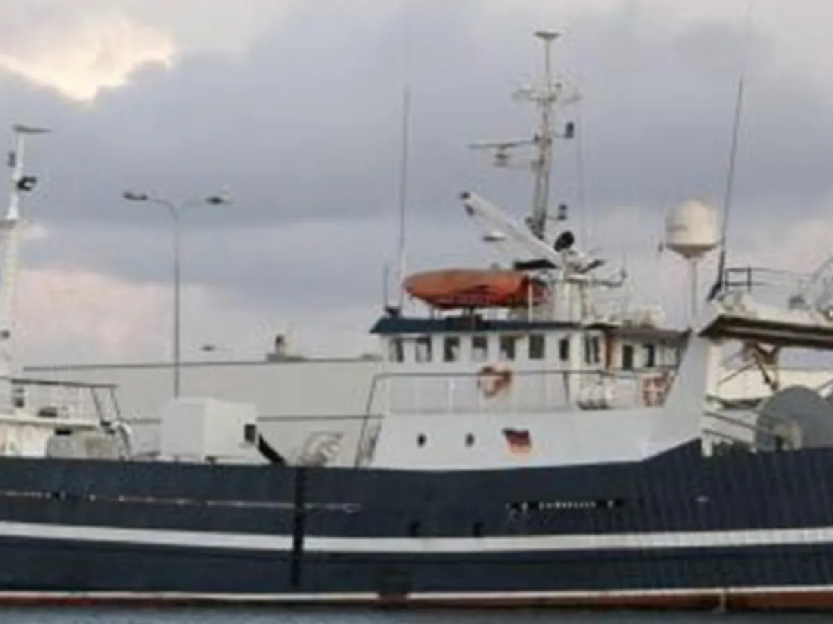 Trålare till salu