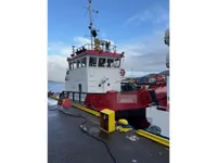 Bogserbåt till salu