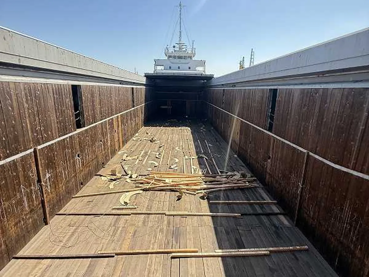 General Cargo/Multi-purpose till salu