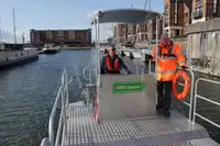 Containerfartyg till salu
