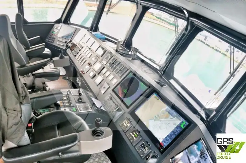 Passagerarfartyg till salu