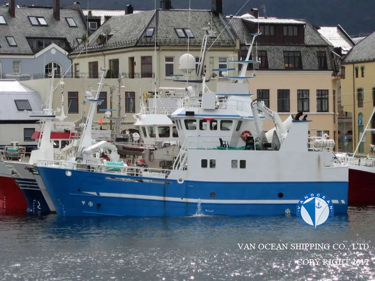 Purse seiner till salu