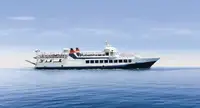 Passagerar skepp till salu