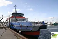 Servicefartyg för vindkraftsparker till salu