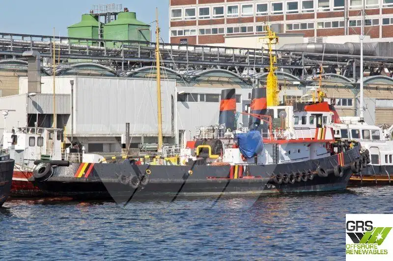 Bogserbåt till salu