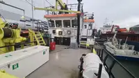 Försörjningsfartyg till salu