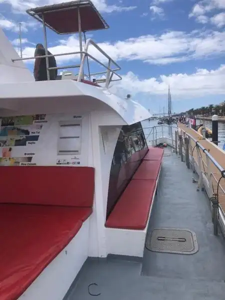 Katamaran till salu