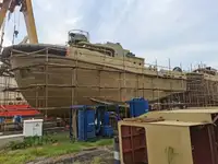 Bogserbåt till salu