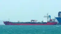 Oil/Chemical tanker till salu