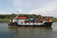 Pråm till salu